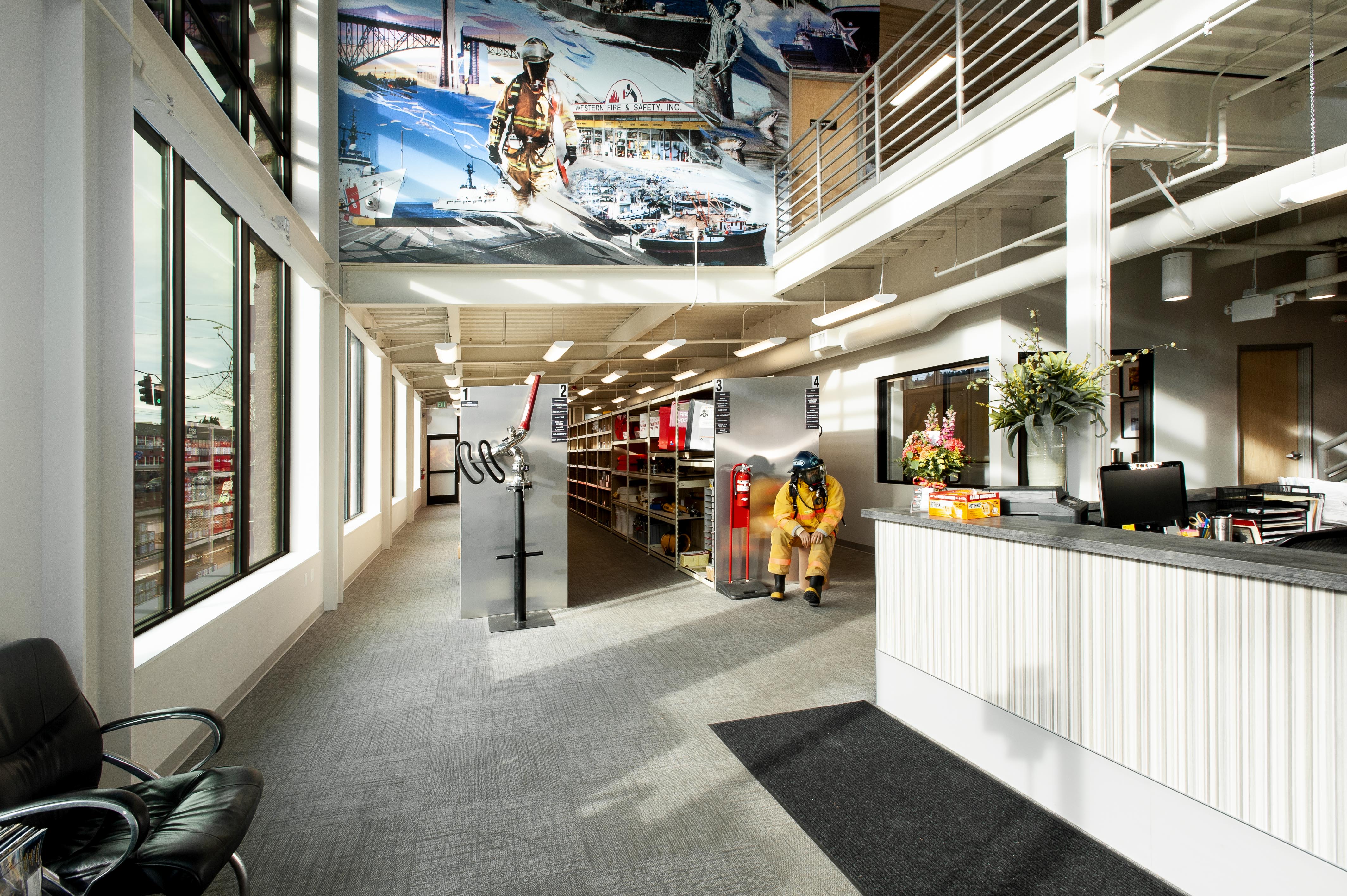 Western Fire & Safety The Rush Companies Puget Sound Region Washington